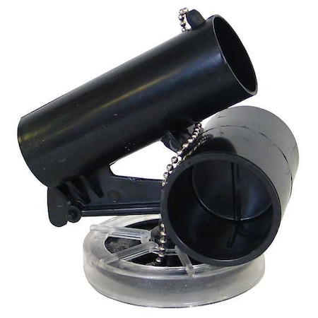 Kissler Actuator, 5 Hx4 Wx5 L In, Plastic 68-8470