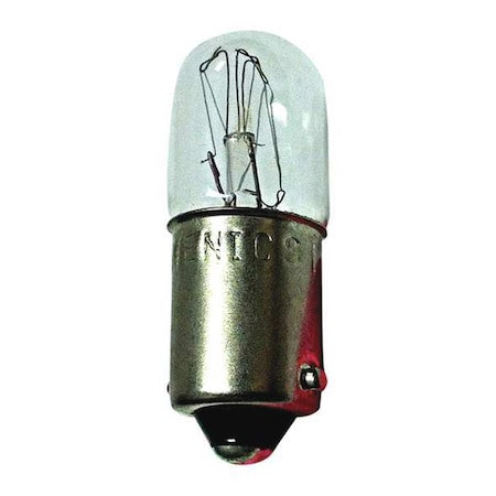 Zoro Select Incandescent Bulb, 24V 5W, PK10 SSMABT09S2405G