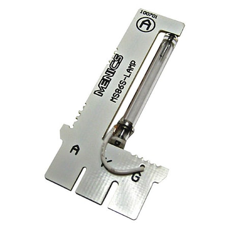 Zoro Select Strobe Lamp, 12-24V AC/DC SSMS86SLAMP02G