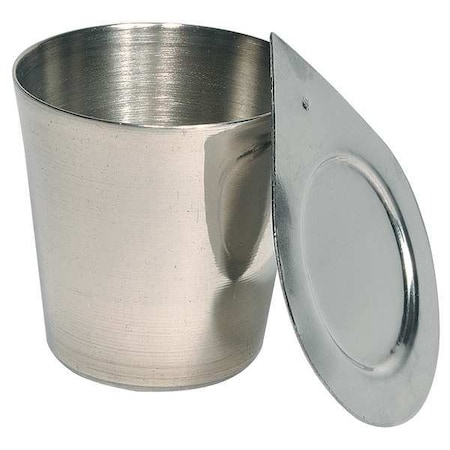 United Crucible, Nickel, 50mL, Lid NCR050