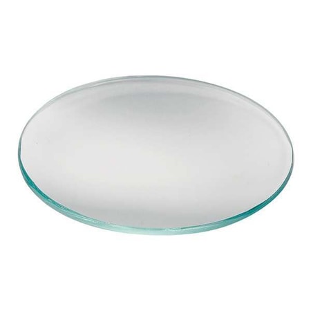 Zoro Select Watch Glass, 65mm, Flnt Glss, 1.8-2mm, PK12 WGL065