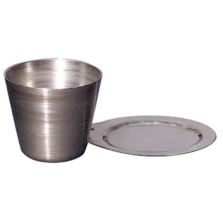 United Crucible, Steel, 50mL, Lid SSR050
