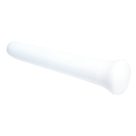 United Pestle, Porcelain, Unglazed, 1150C, White J-207