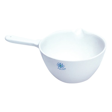 United Casserole, Porcelain, Glzd, 1150C, 85mm, Wht JPC140