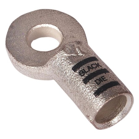 Westward Lug, 1/0ga, 3/8", Crimp/Solder, PK5 23YZ43