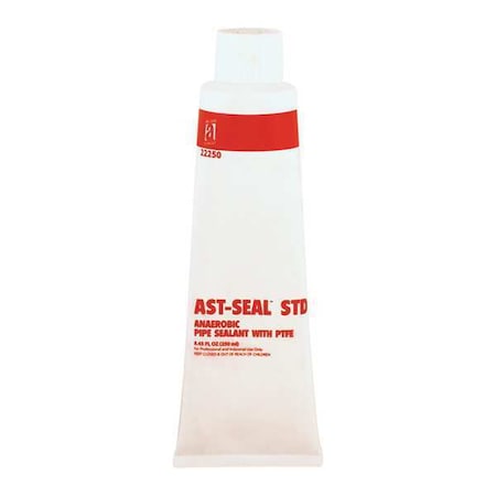 Anti-Seize Technology Pipe Thread Sealant 8.5 fl oz, Tube, Off-White, Paste 22250