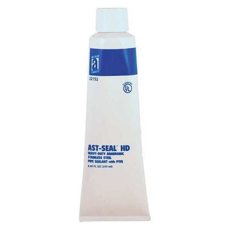 Anti-Seize Technology Pipe Thread Sealant 8.5 fl oz, Tube, Off-White, Paste 22152