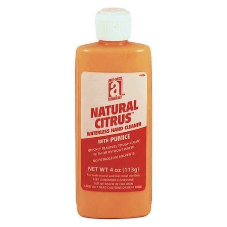 Anti-Seize Technology 4 oz. Liquid Hand Soap Squeeze Bottle 49204