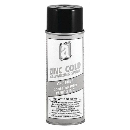 Anti-Seize Technology Cold Galvanizing Compound, 16 oz 17045