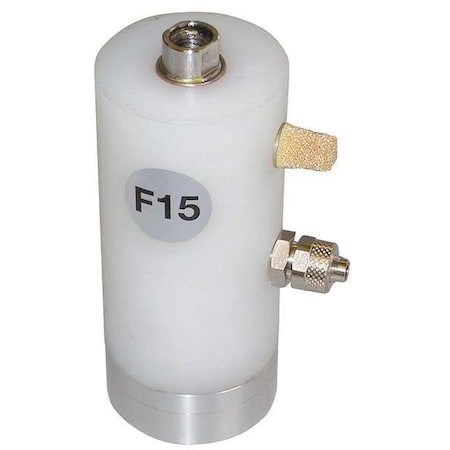 Dayton Vibrator, Piston, Pneumatic/Air, 19.3 Lb. 23Y178