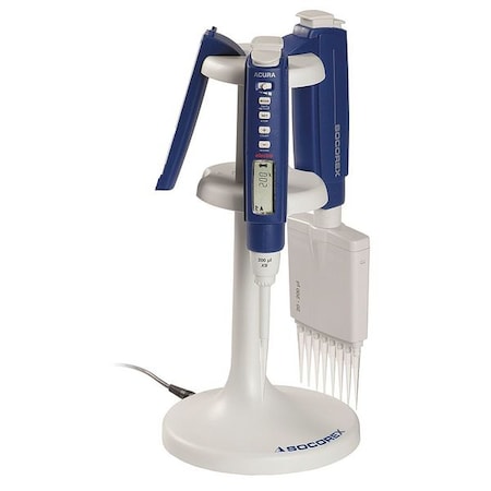 Wheaton Pipette Charging Stand, 3 Position W820019