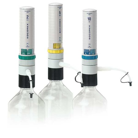 Wheaton Bottle Top Dispenser, 0.25 to 2mL 844000