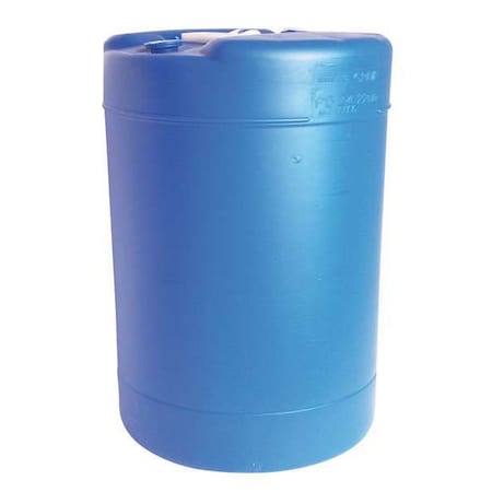 Zoro Select Closed Head Transport Drum, Polyethylene, 20 gal, Unlined, Blue THP20