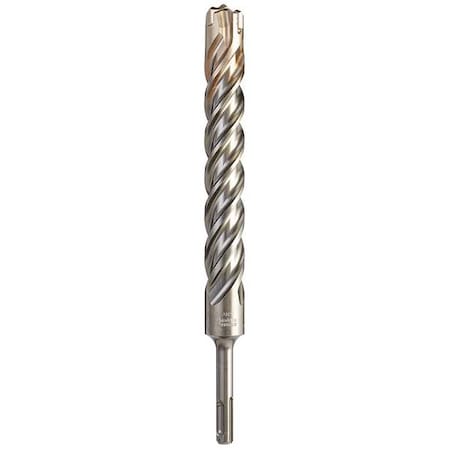 Milwaukee Tool 1-1/8 in. x 16 in. x 18 in. 4-Cutter MX4 SDS