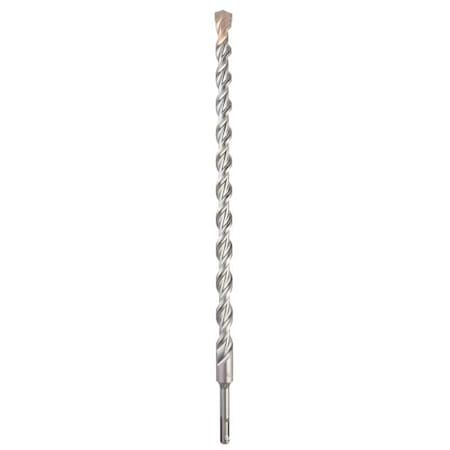Milwaukee Tool 7/8 in. x 16 in. x 18 in. 2-Cutter M/2 SDS-Plus Rotary Hammer Drill Bit 48-20-7075