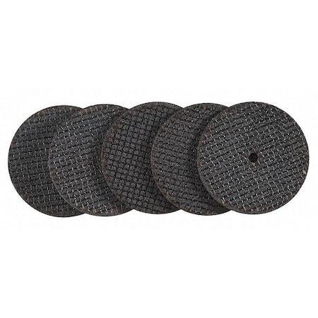 Milwaukee Tool CutOff Whl, A60T, 1-1/2"x.045"x7/8", PK5 49-94-1500