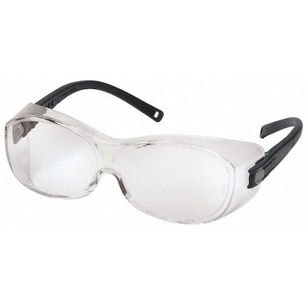 PYRAMEX Safety Glasses, Clear Anti-Scratch S3510SJ