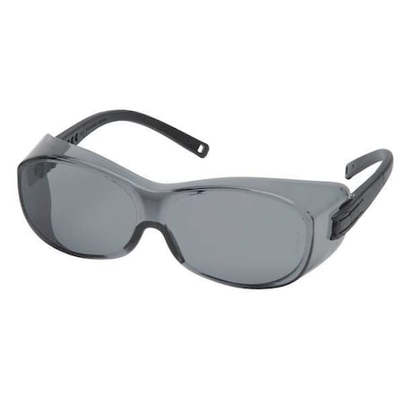 PYRAMEX Safety Glasses, Gray Anti-Scratch S3520SJ