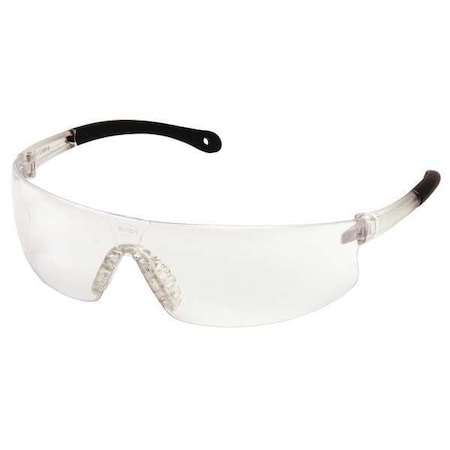 PYRAMEX Safety Glasses, Clear Anti-Fog ; Anti-Static ; Anti-Scratch S7210ST