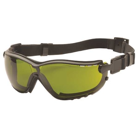 Pyramex Welding Safety Goggles, Shade 3.0 Lens, H2X Anti-Fog, Direct Vented, Foam Padding, V2G Series GB1860SFT