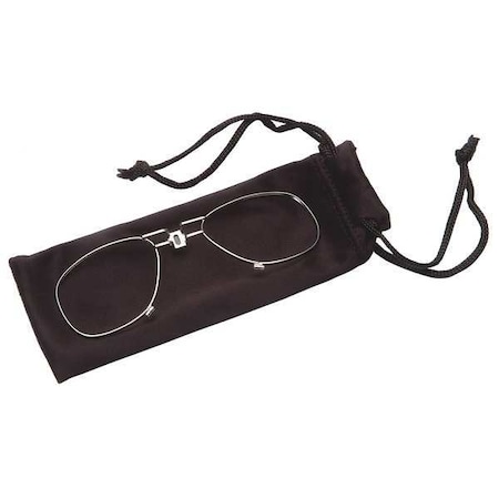 Pyramex Prescription Insert Holder, Metal, Silver, Clip, Works With V2G RX1800