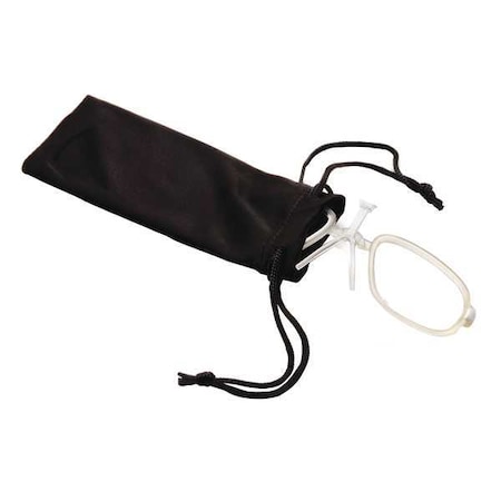 Pyramex Prescription Insert Holder, Nylon, Clear, Clip, Works With V2G RX6400