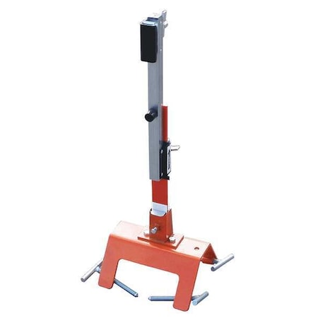 Eastern Metal Signs And Safety 12in Median Barrier Clamp MBC-12-202-SHM&LS