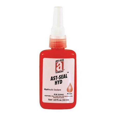 Anti-Seize Technology Pipe Thread Sealant 1.7 fl oz, Bottle, Brown, Liquid 22542