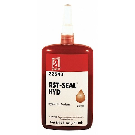 Anti-Seize Technology Pipe Thread Sealant 8.5 fl oz, Bottle, Brown, Liquid 22543