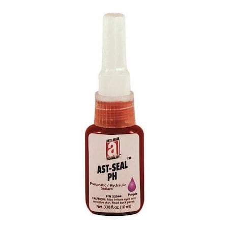 Anti-Seize Technology Pipe Thread Sealant 0.3 fl oz, Bottle, Purple, Liquid 22544