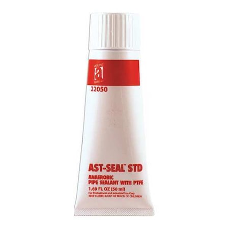 Anti-Seize Technology Pipe Thread Sealant 1.7 fl oz, Tube, Off-White, Paste 22050
