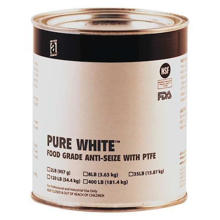 Anti-Seize Technology Anti Seize, Food, 32 oz, Paste, H1 Grade 31025