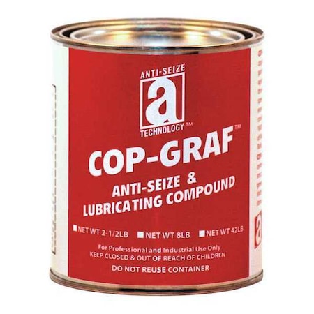 Anti-Seize Technology Anti Seize, Copper, 2.5 lb Can, Copper 11025