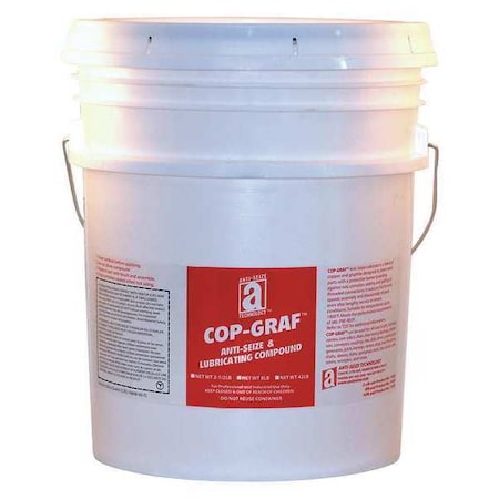 Anti-Seize Technology Anti Seize, 42 lb, Pail, Rust Inhibitor 11050