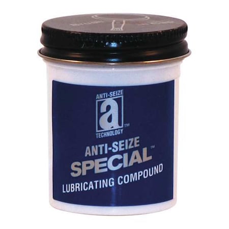 Anti-Seize Technology Anti Seize, Aluminum, 2 oz, Brush Top 18002