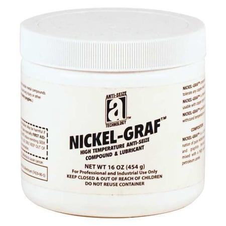 Anti-Seize Technology Anti Seize, Nickel, 16 oz, Rust Inhibitor 13016