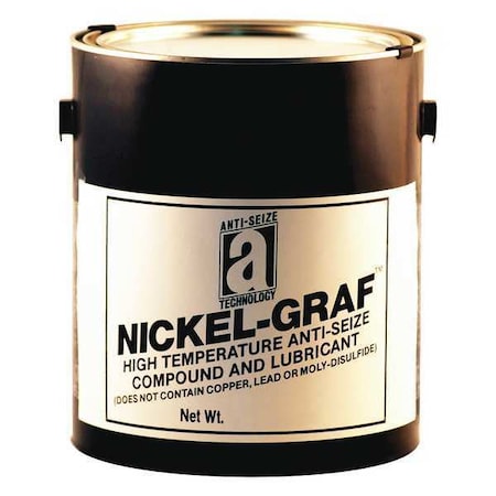 Anti-Seize Technology Anti Seize, Nickel, 8 lb, Rust Inhibitor 13030