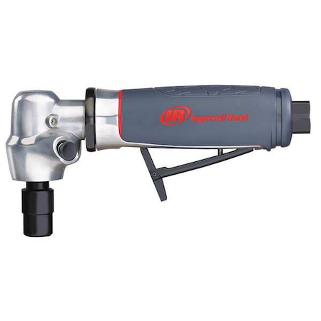 Ingersoll-Rand Right Angle Die Grinder, 1/4 in NPT Female Air Inlet, 1/4 in Collet, Heavy Duty, 20,000 RPM, 0.4 hp 5102MAX