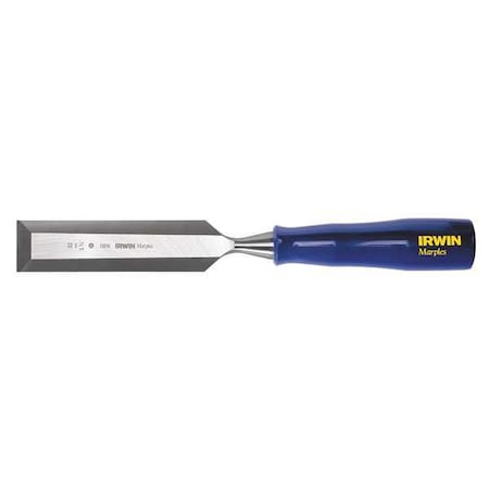 メルchi Irwin Wood Chisel, 1-1/4 x 5-1/2 In, Blue M444114N | Zoro