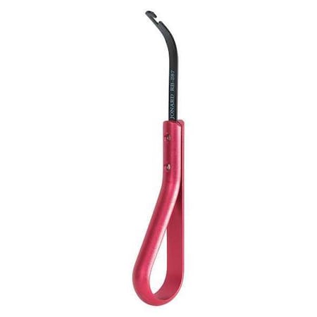 Jonard Tools Cable Sewing Needle, Alum, 5-3/4 In L, Red JIC-287