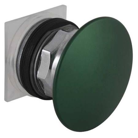 Schneider Electric Push Button Operator, Mushroom Head, Momentary Action, Not Applicable Release, Non-Illuminated 9001KR25GM