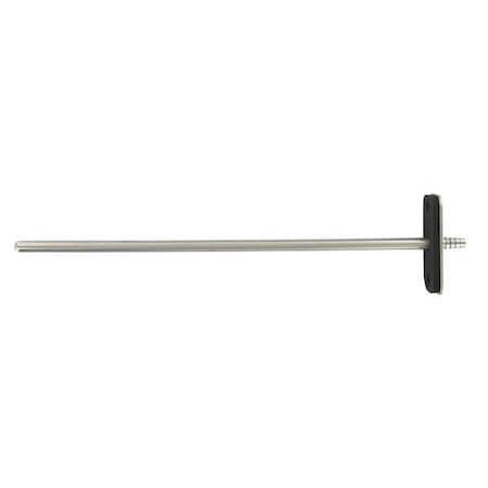 Dwyer Instruments Static Pressure Tip, 8In, SS A-493