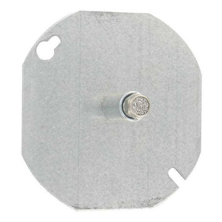 Dwyer Instruments Ceiling Plate, Static Pressure Pickup A-419A