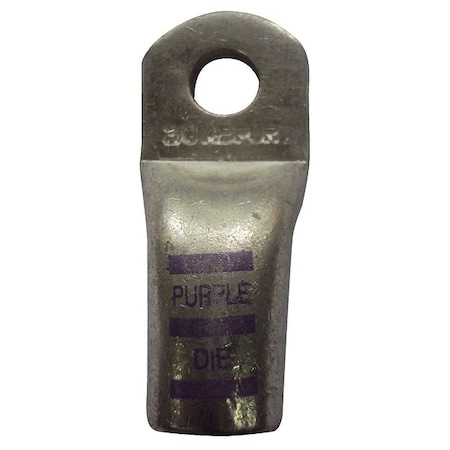 Westward Lug, 4/0 ga, 1/2", Crimp/Solder, PK5 23ZA19
