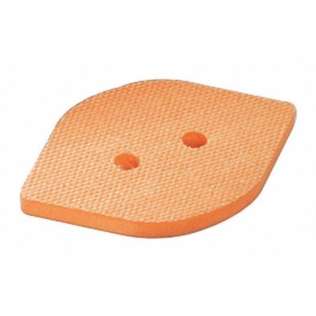Dynabrade Disc Pad, 3-3/4" X 2-3/8" 57952