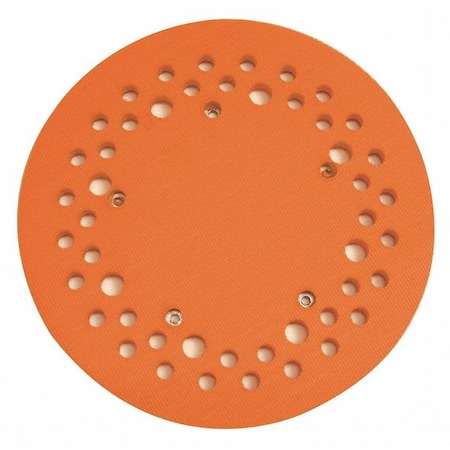 Dynabrade Vacuum, Dsc Pad, 8" dia. 56322