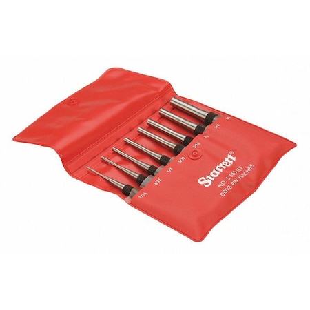 Dynabrade Punch Set, 8PC, 96353 96353