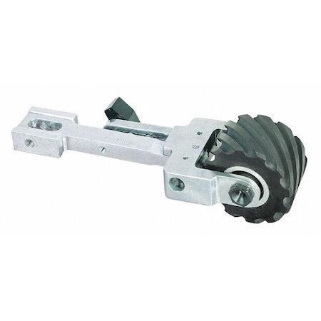 Dynabrade Power Arm, 2-3/4"dia.x2" W, Rubber 67219