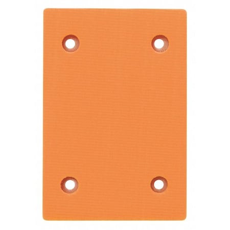 Dynabrade Dynabug II, Disc Pad, 76 mm X 108 mm 56315