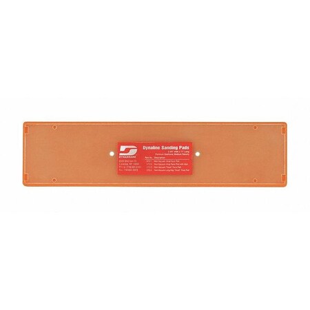 Dynabrade Disc Pad, 2-3/4" X 11" 57511